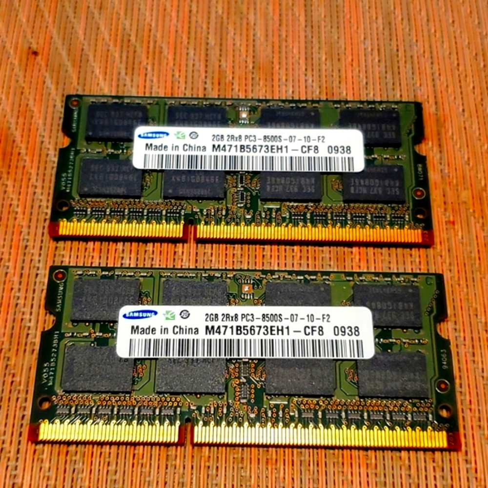 4 GB Laptop Memory